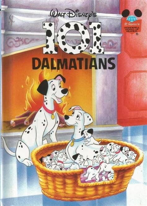 walt disney 101 dalmatians book